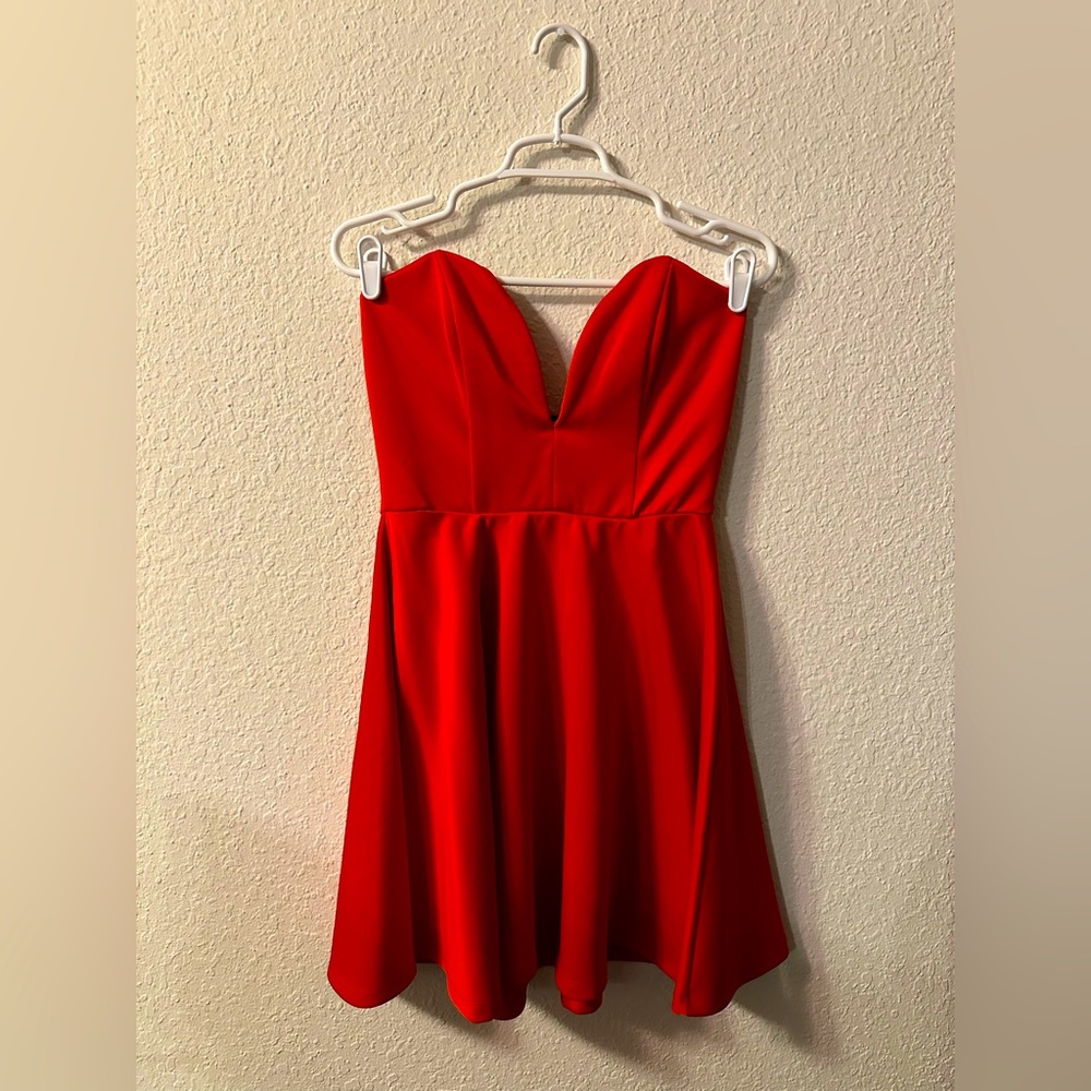 Red Dress